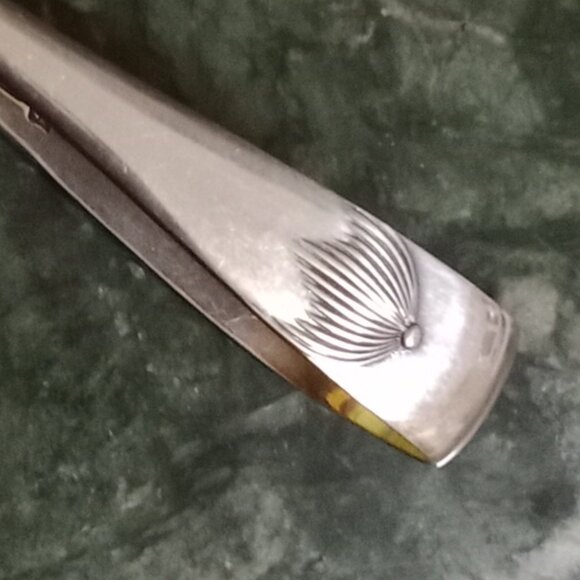 Silver-Plated Sugar Tongs - Picture 5 of 5